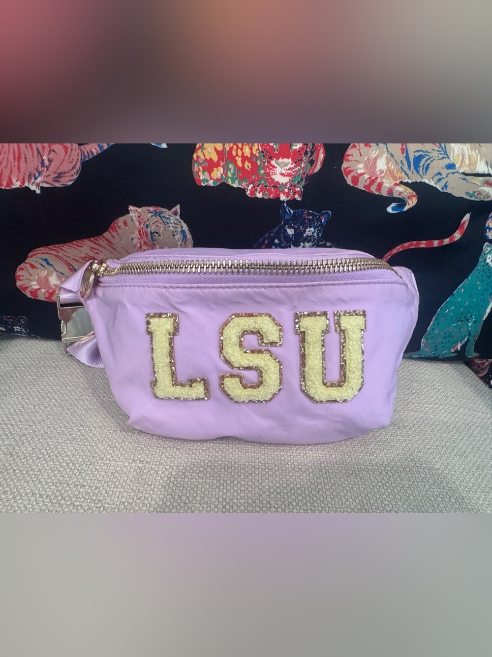 Stoney Clover Lane LSU Fanny Pack